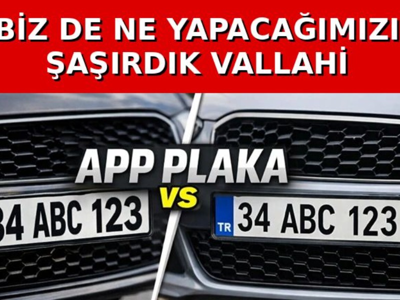 Biz de ne yapacağımızı şaşırdık vallahi